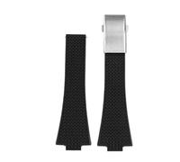 1853 Compatible With Tissot PRX Fluororubber Strap T137 strap .410 .407 VITON Watch Band Bracelet 40mm T137407 t137410 Blue