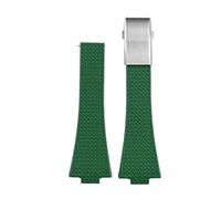 1853 Compatible With Tissot PRX Fluororubber Strap T137 strap .410 .407 VITON Watch Band Bracelet 40mm T137407 t137410 Blue