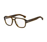 1854/G Optical Frame - male - Hugo - Glasses - Brown - 53 MM - Accessories 53 MM