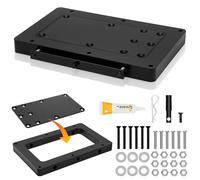 1854056 MKA-56 Quick Release Bracket, 1854056 Fit for Minn Kota Riptide Instinct, Ulterra, Riptide Terrova, Terrova Quest Trolling Motor, Quick Installation and Removal of Towing Motors