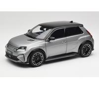 185451 Alpine A290 GT Matt Tornade Grey & Black Norev 1/18