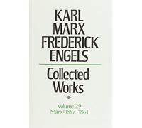 1857-1861 (v. 29) (Collected Works)