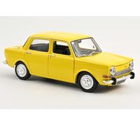 185714 Simca 1000 LS Maya Yellow Norev 1/18