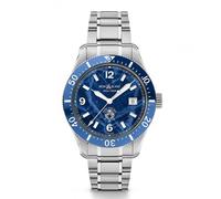 Montblanc Mens 1858 Iced Sea Automatic Date Blue Dial Watch 129369