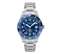 Montblanc Mens 1858 Iced Sea Automatic Date Blue Dial Watch 129369