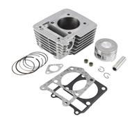 185cc Big Bore Cylinder Barrel Kit 62mm for Yamaha YBR125 YBR 125 Custom 05-18