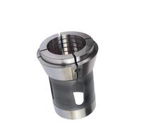 185E F66 Collet Spring Steel Round Hole 1.5-60mm DIN 6343 CNC Chuck Collet Single-Spindle Automatic(Round Hole 51mm)