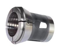 185E F66 Collet Spring Steel Round Hole 1.5-60mm DIN 6343 CNC Chuck Collet Single-Spindle Automatic(Hexagon Hole)