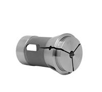 185E Round Hole Square Hole Hexagon Hole Spring Collet Chuck for CNC Milling Tool 3-42mm Collet Chuck(185E Hexagon Hole,34mm)