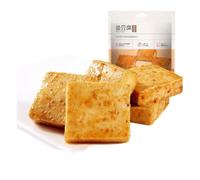 185g BBQ-flavored Fish And Tofu Bites，chewy, Tender, And Full Of Flavor，make For A Delicious Snack(2pcs)