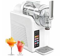 185w Frozen Drink Maker, 2l Slushie Machine, Self-Cleaning & Detachable Design, 7 Preset Modes, for Home/Cafe White