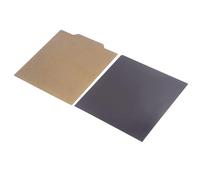 185x185mm Double Sided Texture PEI Spring Steel Print Build Plate for Sermoon V1 V1 Pro with Magnetic Rubber Plate, 3D Printer Platform