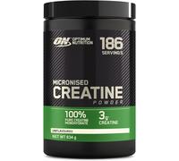 (186 SAVING PACK OF 1) Optimum Nutrition Micronised Creatine Powder, 100%