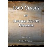 1860 Census of Fentress County, Tennessee