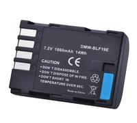1860mAh DMW-BLF19 BLF19E DMW-BLF19PP LED Dual USB Charger with Type C Port GH3 GH4 GH5 G9(1PCS B)