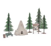 1861 H0 Obelisk in the Forest