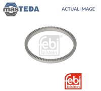 186323 WHEEL SPEED SENSOR RING ABS FRONT FEBI BILSTEIN NEW OE REPLACEMENT