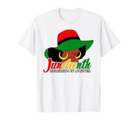 1865 Juneteenth Black Women Remembering My Ancestors 2025 T-Shirt