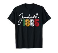 1865 Juneteenth Celebrate African American Freedom Day Women T-Shirt