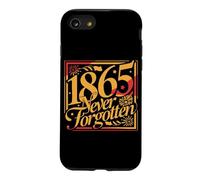 1865 Never Forgotten Vintage Juneteenth African Americans Case for iPhone SE (2020) / 7/8