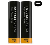 18650 3800mAh Gold Compatible With Fogstar Energy Works With Sub Ohm Kit No Nicotine (2-PACK)