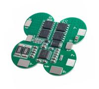 18650 Battery 4S 14.8V Lithium Battery Protection Plate 15A Current Accessories Lithium Charging Board with Protection Plate