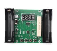 18650 Battery Capacity Internal Resistance Tester Automatic Charges Discharge Module with Double Language Interfaces Double Language Battery Analyzers