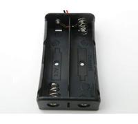18650 Battery Holders, Plastic Battery Holder Case 10PCS 2X 18650 Serial Battery Holders 3.7V (Batteries are not Included)