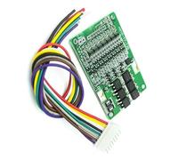 18650 Battery Management Protections 7S 29.4V 15A With Balanced Charging Overcurrent Protections For Power Tool Battery Balancing Module