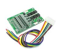 18650 Battery Management Protections 7S 29.4V 15A With Balanced Charging Overcurrent Protections For Power Tool High Current Cell Battery Controller