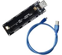 18650 Battery Shield Board V3 Micro USB Charger ESP32 for Raspberry Pi and Arduino