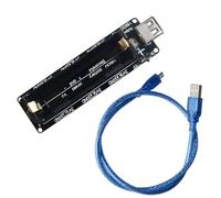 18650 Battery Shield Board V3 Micro USB Charger ESP32 for Raspberry Pi and Arduino