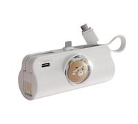 18650 Battery Storage Box Quick Case Battery Holder for 18650 21700 Phone Charger is a portable charger with built-in cable