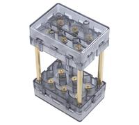 18650 Battery Storage Kit Battery Case Holder Supports Various Configurations for PC+ABS Power Solution