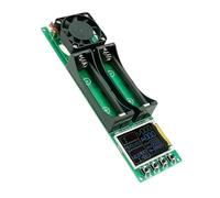 18650 Battery Tester Intelligent Charging Discharge Systems Double Channel 4.2V Termination Precisions Resistance Measurement Battery Internal Resistance Meter