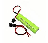 18650 Dummy Battery Eliminator with Power Input Cable Conductor Virtual 0V Cells Positive and Negative Poles are Not Connected