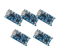 18650 Lithium Batteries Charging Module Equipped With Overcharge Short Circuits Protections Type C/USB Interfaces Battery Board