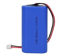 18650 Lithium Battery Pack 7.4V 3800mAh Rechargeable Battery with XH Plug for Flashlight Power Bank Power Tools,1 PCS