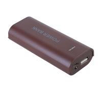 18650 Power Bank Case with USB Outlet for Phone Tablet Battery Charger with LED (Battery Not Included)
