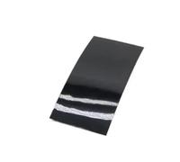 18650 PVC Pre-Cut Shrinkable Wrapping Sleeving, 29.5 * 18.8mm Heat-shrink Tubing Case Film(Black,500Pcs)