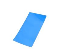 18650 PVC Pre-Cut Shrinkable Wrapping Sleeving, 29.5 * 18.8mm Heat-shrink Tubing Case Film(Blue,100Pcs)