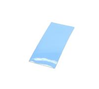 18650 PVC Pre-Cut Shrinkable Wrapping Sleeving, 29.5 * 18.8mm Heat-shrink Tubing Case Film(Light Blue,50Pcs)