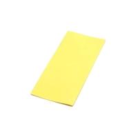 18650 PVC Pre-Cut Shrinkable Wrapping Sleeving, 29.5 * 18.8mm Heat-shrink Tubing Case Film(Yellow,100Pcs)
