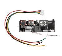 18650 Quick Charging Power Module Circuit Board Bidirectional Type C PD65W 100W Efficient Mobile Power Solution High Efficiency Charging