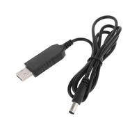 18650 Rechargeable Batteries USB 5V to 4.2V 8.4V 12.6V Power Supply Adapter Cable for Fan Speakers Headlamp Flashlight