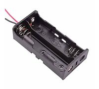 18650 x 2 Battery Holder 150mm Leads Hobby Electronics Electrical DIY Circuits