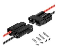 1865107 MKR-20 Quick Connect Plug Fits 6-12 Gauge Wires for Minn Kota Edge, Riptide, Terrova, Fortrex, Maxxum, Traxxis Models, Trolling Motor Quick Connector Kit