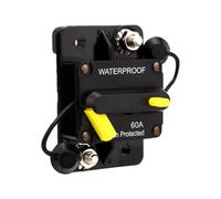 1865115 MKR-27 Circuit Breaker for Minn Kota, Marine 60 Amp Circuit Breaker Replacement Compatible with Minn Kota 12V/24V/36V/48V Electric Trolling Motors