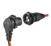 1865120 MKR-28 for Minn Kota Freshwater and Saltwater Trolling Motor Plug and Receptacle Marine Battery Accessory