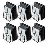 1866 Filters Replacement for Bissell CrossWave 1785 2306 2551 2554 2590 2593 2596 CrossWave Cordless Max All in One Wet-Dry Vacuum Cleaner Parts, Compared to Part # 1608684, 6 Pack